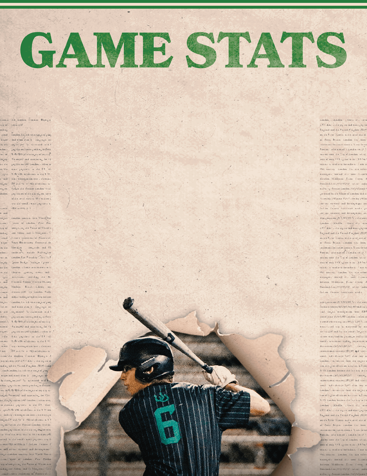 A baseball player wearing a black and green jersey. Description generated by AI