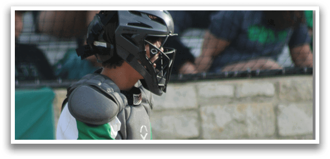 A baseball player is swinging a bat, while a catcher and umpire watch. AI generated content