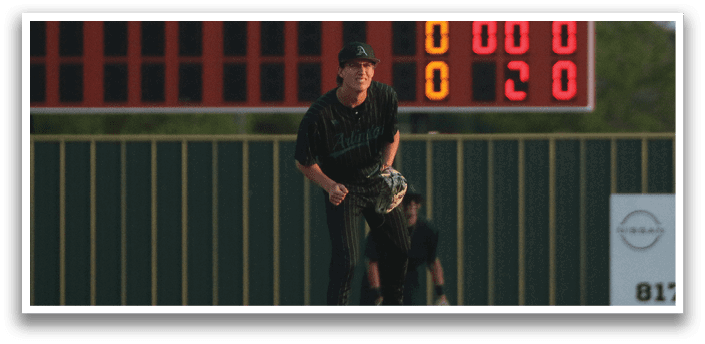 Two baseball players wearing white uniforms and holding baseball gloves. AI generated content