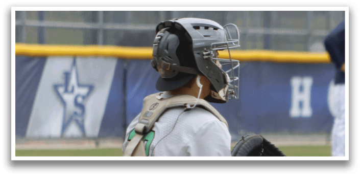A baseball player is swinging a bat. Description generated by AI