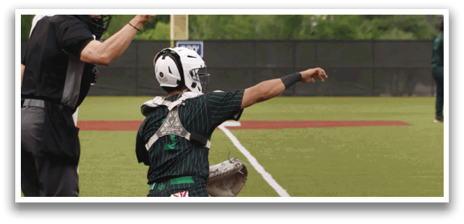 A baseball player is throwing a ball. Description generated by AI