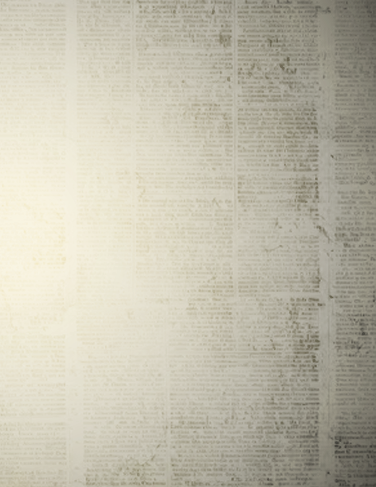 A white wall with a section of text missing, revealing a white background. AI generated content