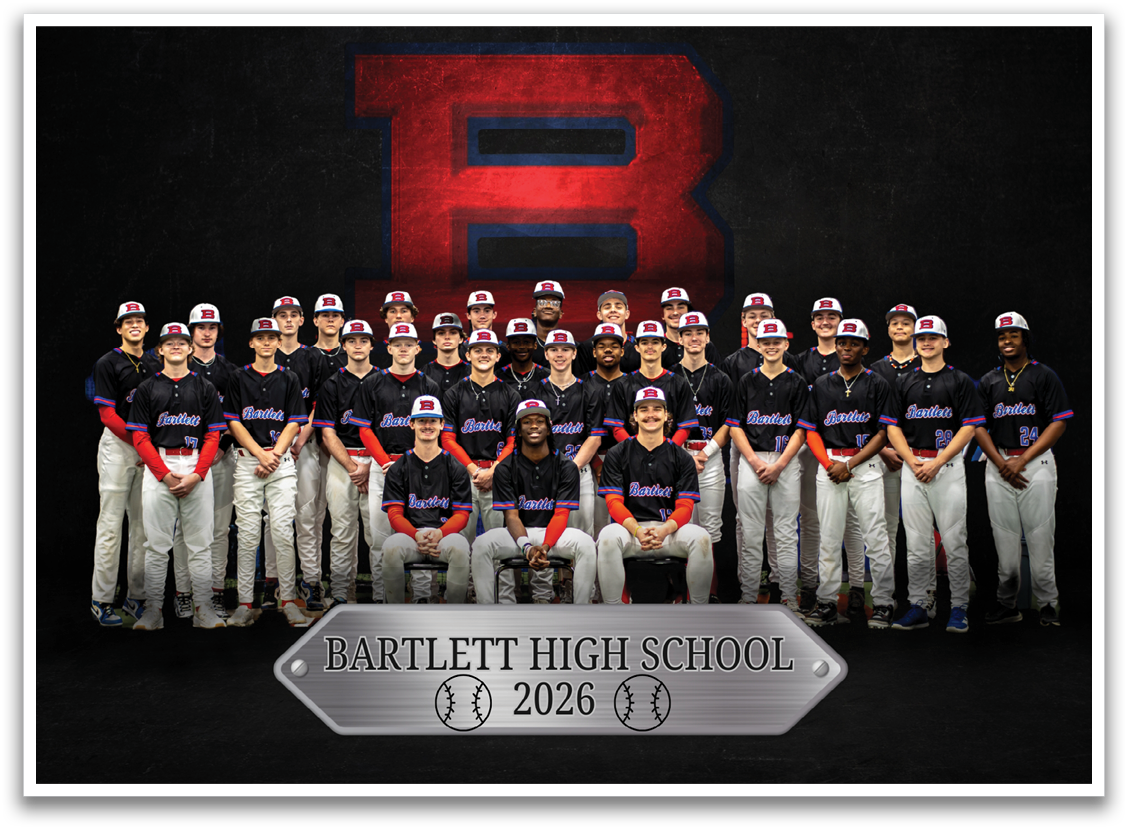 Baseball team posing for a picture on the field. AI generated content