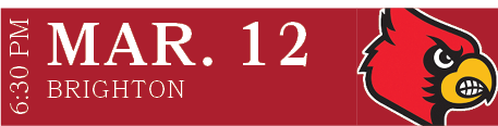 BRIGHTON,MAR. 12,6:30 P