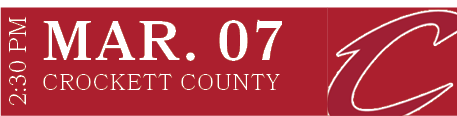 CROCKETT COUNTY,MAR. 07,2:30 P