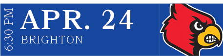 BRIGHTON,APR. 24,6:30 P