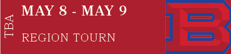 REGION TOURN,MAY 8 MAY 9,TB