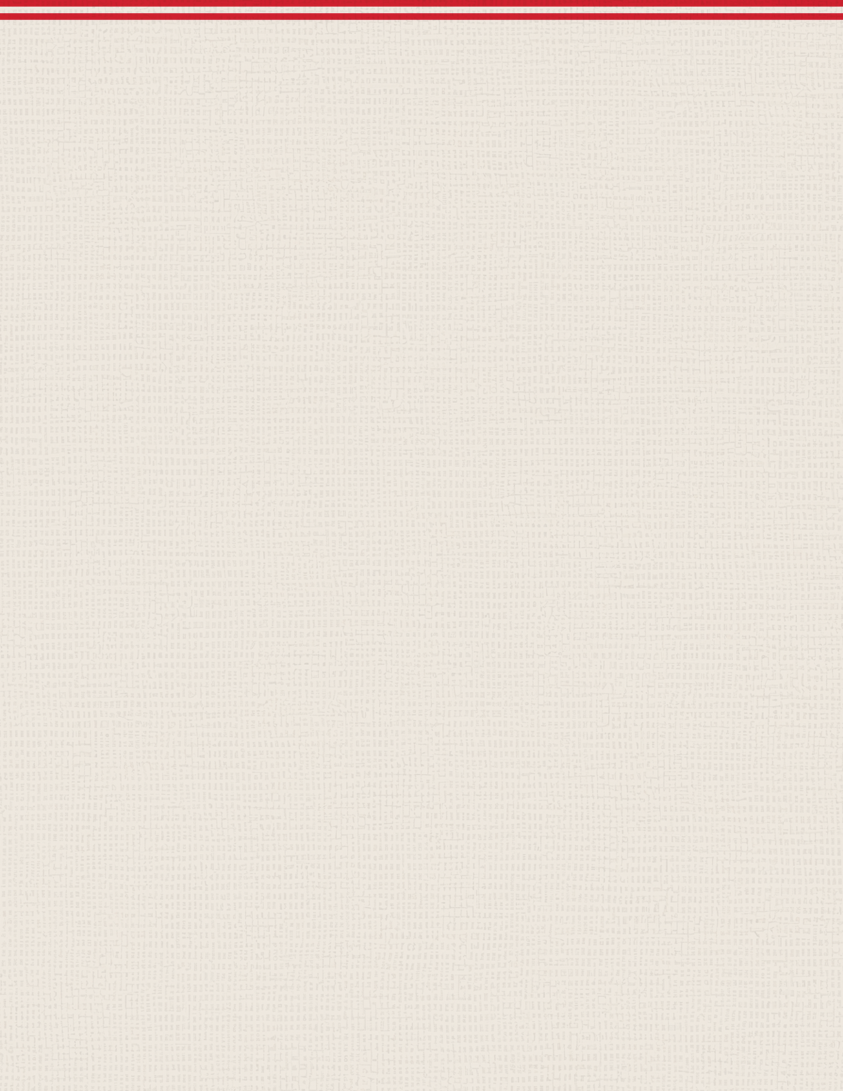 A white sheet of paper with red trim. AI generated content