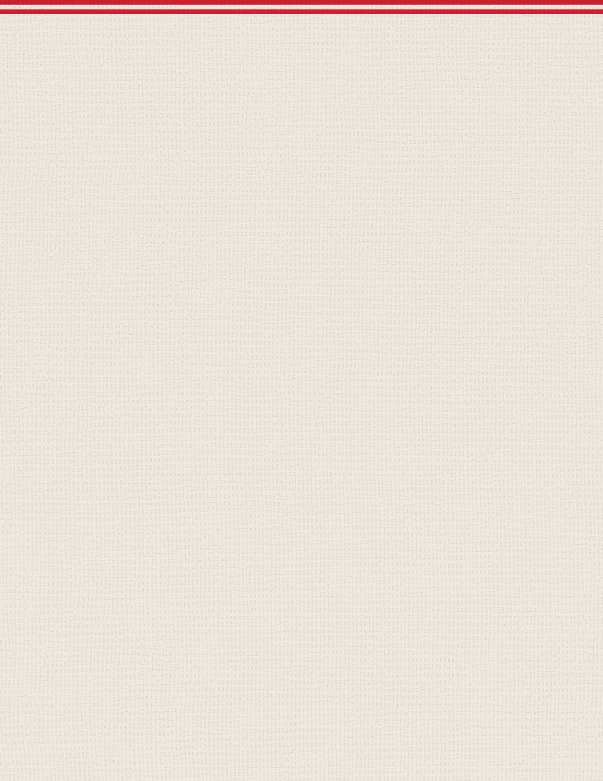 A white sheet of paper with red trim. AI generated content