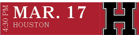 HOUSTON,MAR. 17,4:30 P