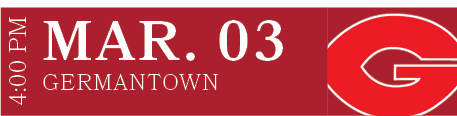 GERMANTOWN,MAR. 03,4:00 P
