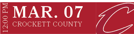 CROCKETT COUNTY,MAR. 07,12:00 P