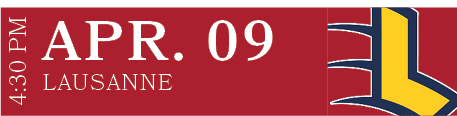 LAUSANNE,APR. 09,4:30 P