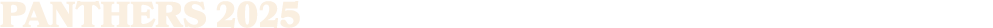 panthers 2025