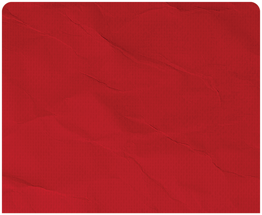 A red piece of cloth with wrinkles and folds. AI generated content