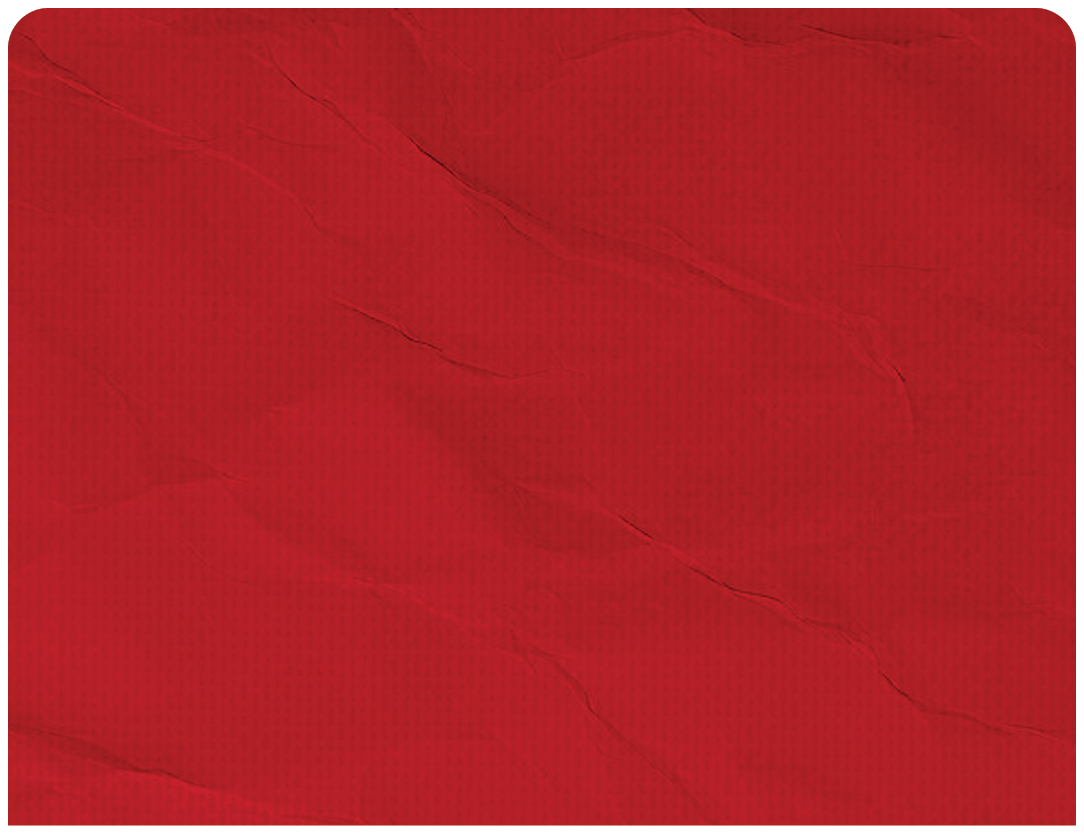 A red piece of cloth with wrinkles and folds. AI generated content