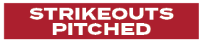 STRIKEOUTS PITCHED