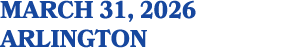 march 31, 2026 ARLINGTON
