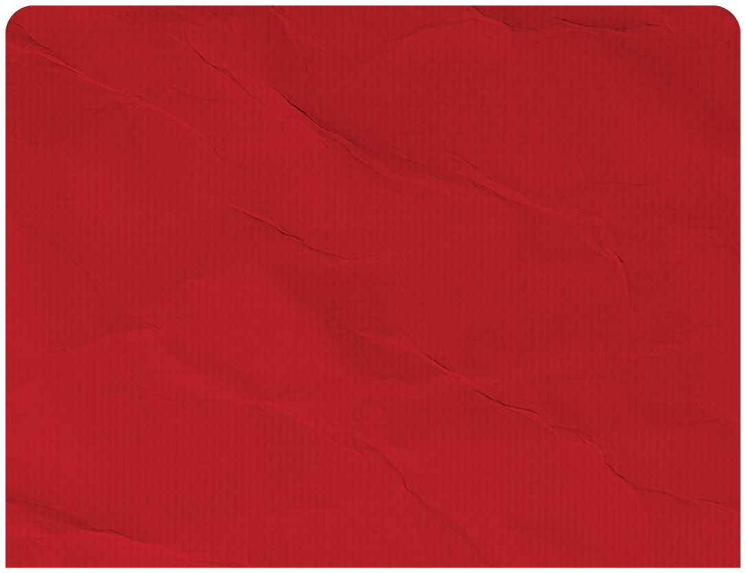 A red piece of cloth with wrinkles and folds. AI generated content