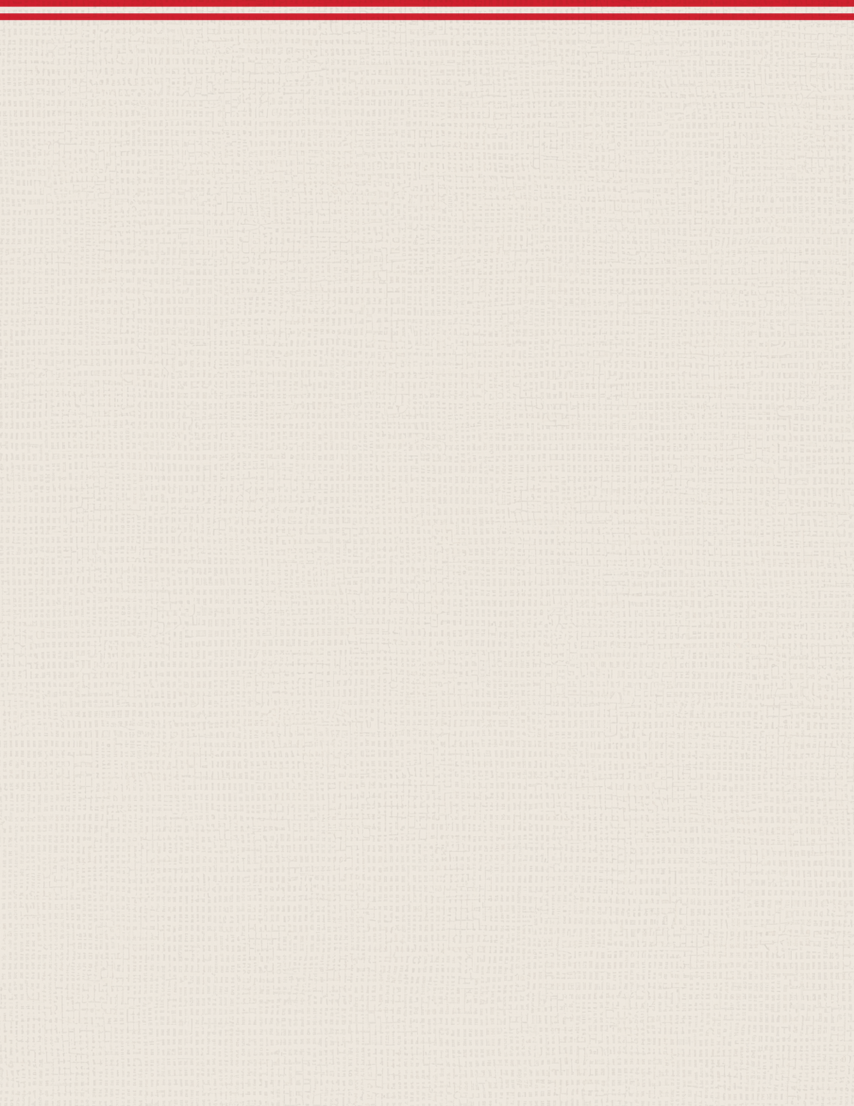 A white sheet of paper with red trim. AI generated content