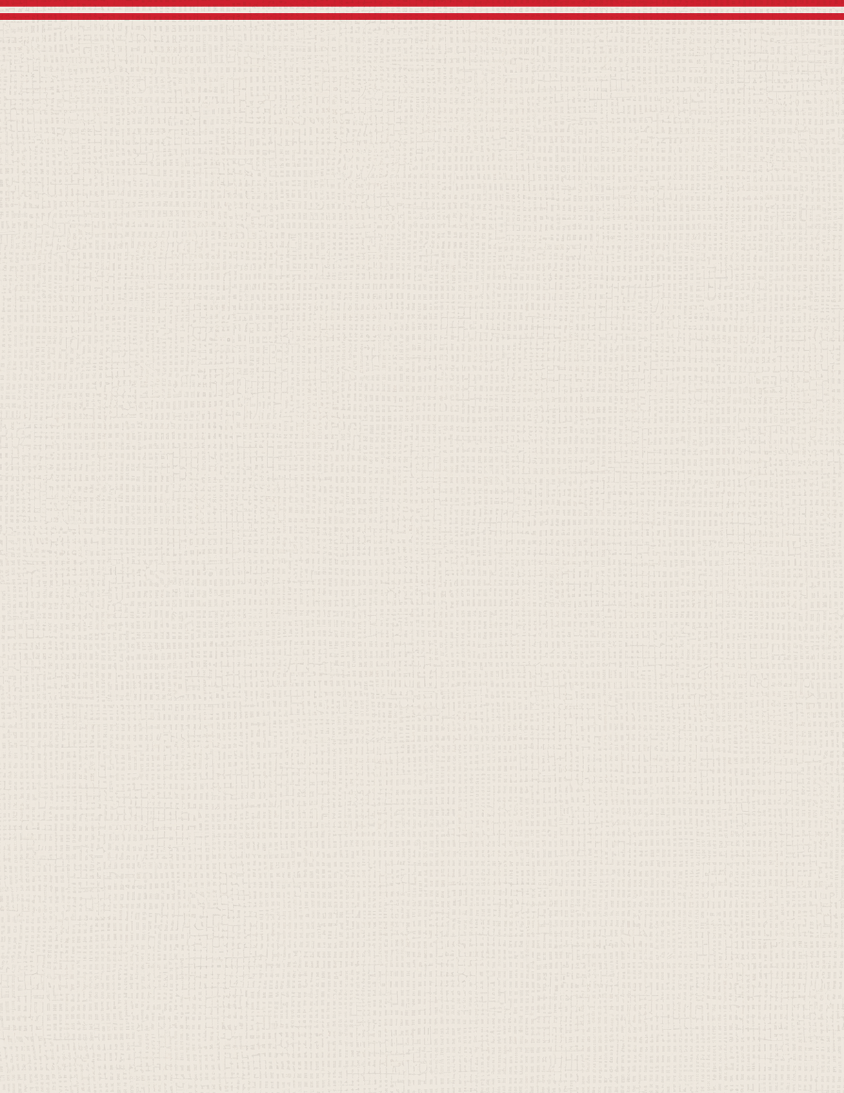 A white sheet of paper with red trim. AI generated content