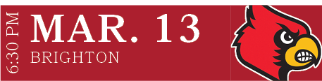 BRIGHTON,MAR. 13,6:30 P
