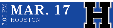 HOUSTON,MAR. 17,7:00 P