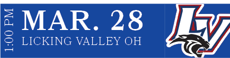 LICKING VALLEY OH,MAR. 28,1:00 P