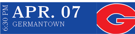 GERMANTOWN,APR. 07,6:30 P