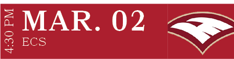ECS,MAR. 02,4:30 P