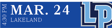 LAKELAND,MAR. 24,4:30 P
