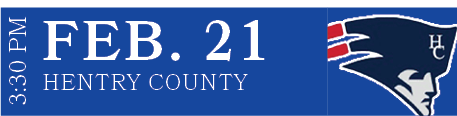 HENTRY COUNTY,FEB. 21,3:30 P