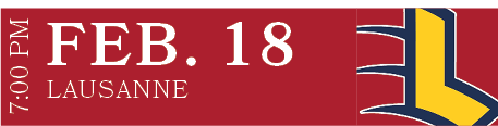 LAUSANNE,FEB. 18,7:00 P