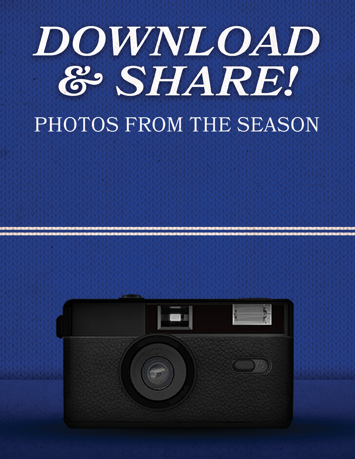 A black camera is shown in front of a red background. AI generated content