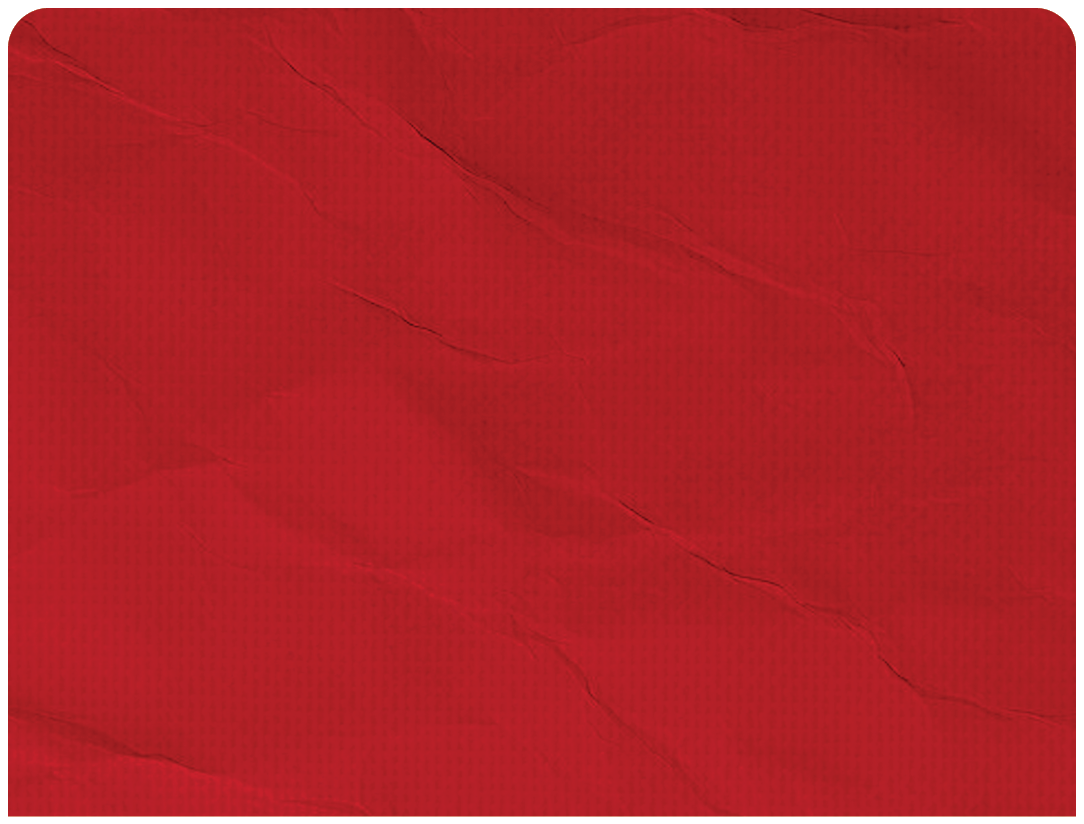 A red piece of cloth with wrinkles and folds. AI generated content
