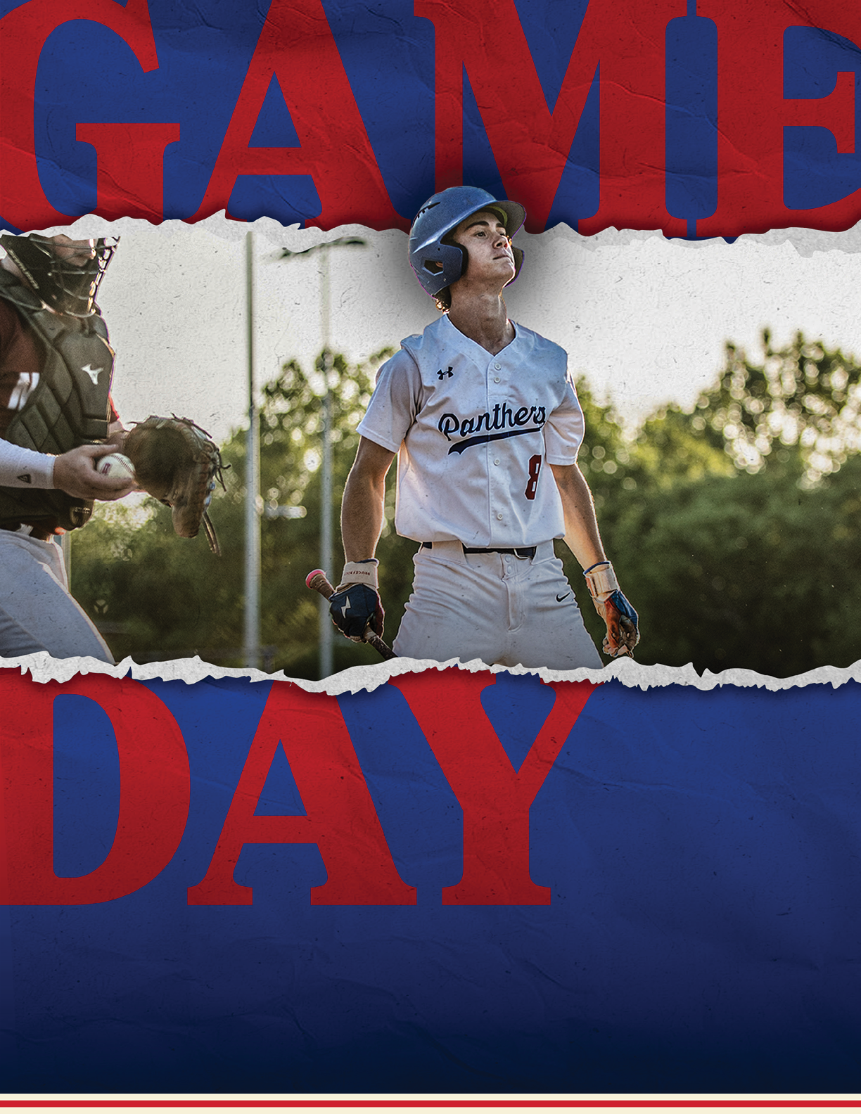 A baseball player is swinging a bat, while a catcher and an umpire watch. AI generated content