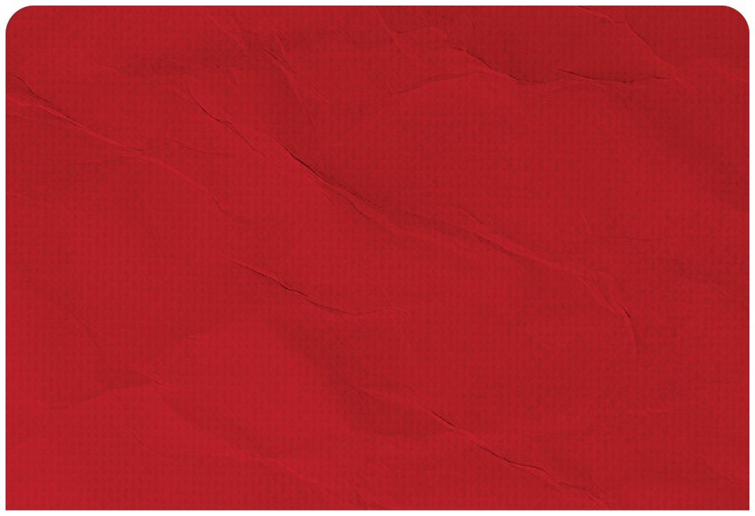 A red piece of cloth with wrinkles and folds. AI generated content