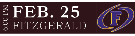 FITZGERALD,FEB. 25,6:00 P