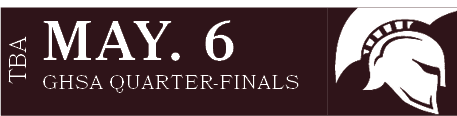 GHSA QUARTER FINALS,MAY. 6,TB