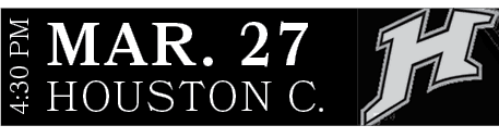 HOUSTON C.,MAR. 27,4:30 P