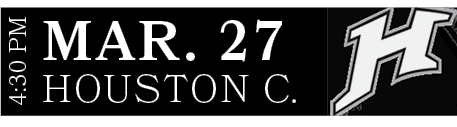 HOUSTON C.,MAR. 27,4:30 P