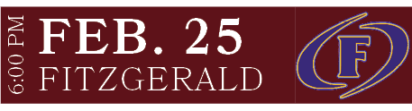 FITZGERALD,FEB. 25,6:00 P