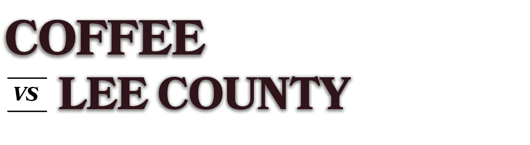 VS,LEE COUNTY,COFFE
