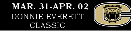 DONNIE EVERETT CLASSIC,MAR. 31-APR. 0