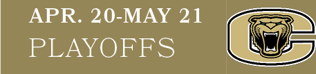 PLAYOFFS,APR. 20-MAY 21
