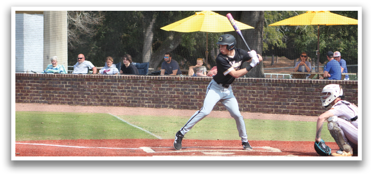 A baseball player is swinging a bat at a ball. AI generated content