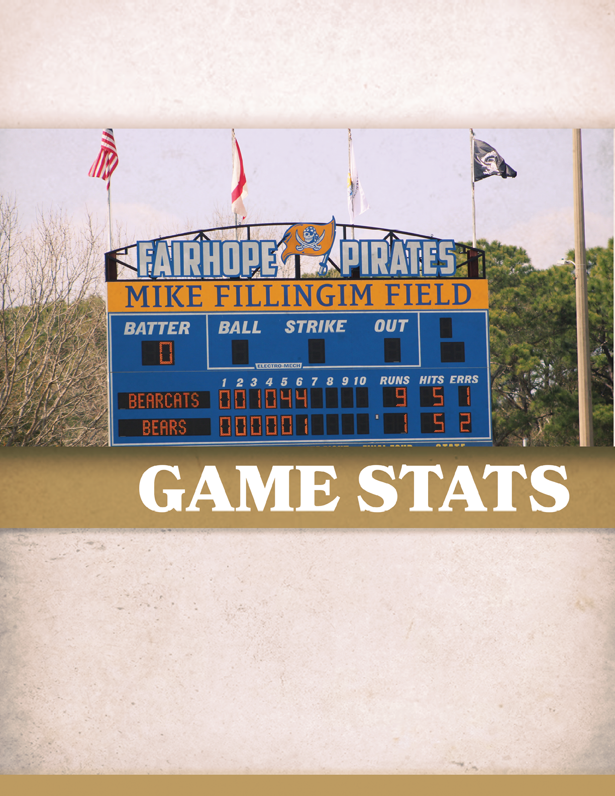 A baseball field with a scoreboard displaying the current score. AI generated content