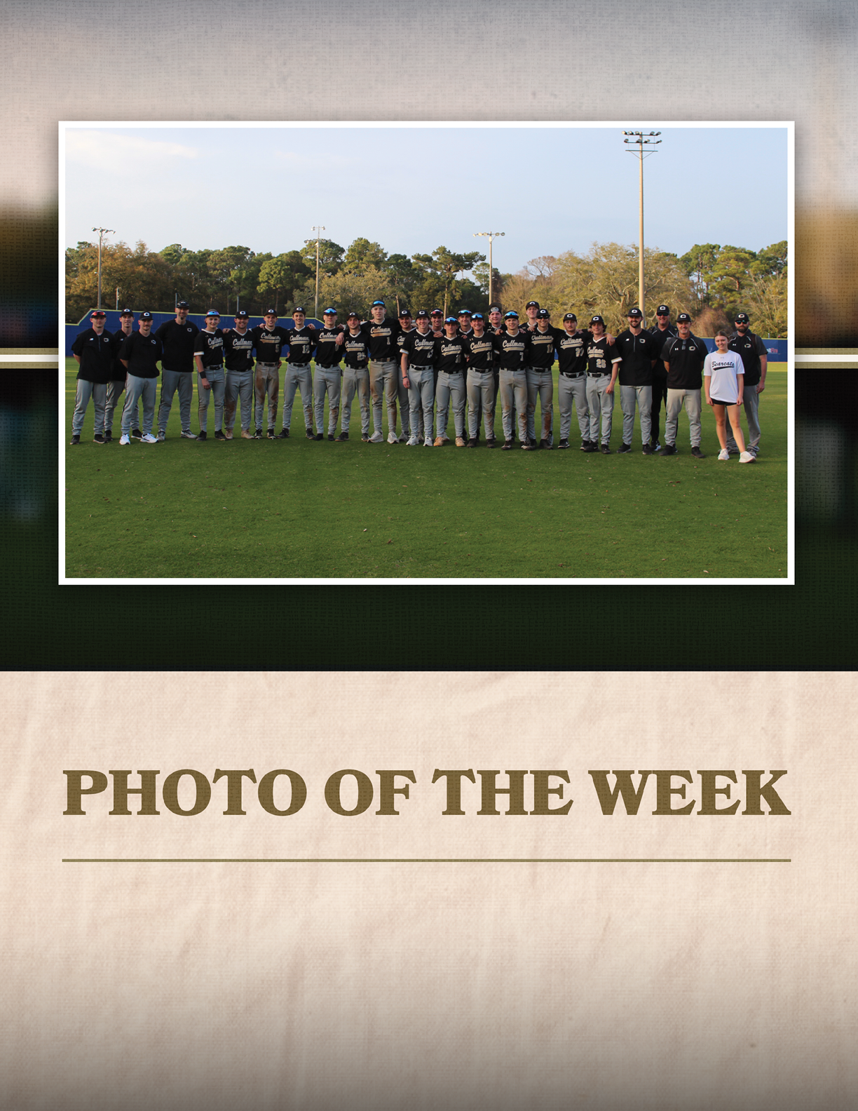 A group of baseball players posing for a photo. AI generated content
