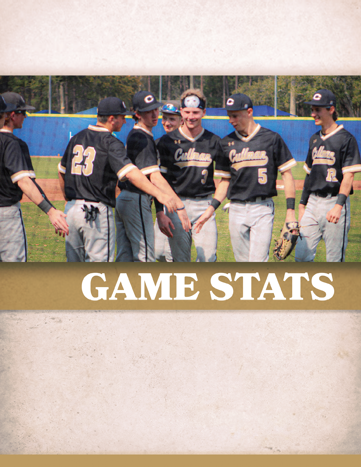 A group of baseball players wearing black jerseys and grey pants. AI generated content