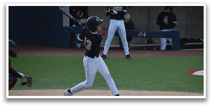 A baseball player is swinging a bat at a ball during a game. AI generated content